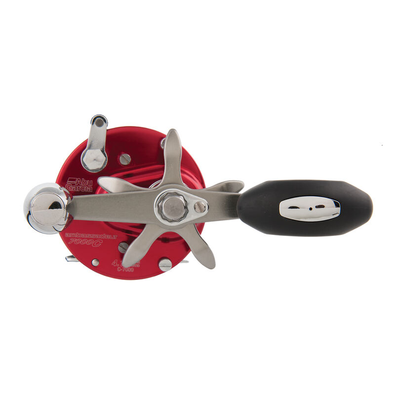 Abu Garcia Ambassadeur 7000 C Round Reel image number 4