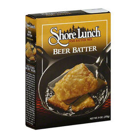 Shore Lunch Beer Batter Fish Batter Mix, 9-Oz.