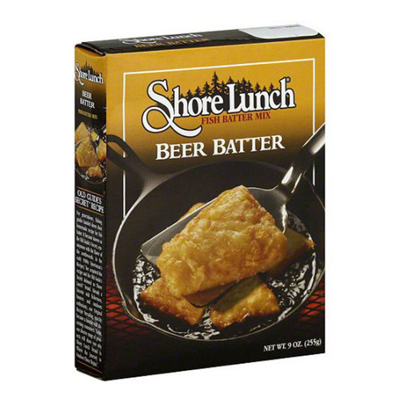 Shore Lunch Beer Batter Fish Batter Mix, 9-Oz. image number 1