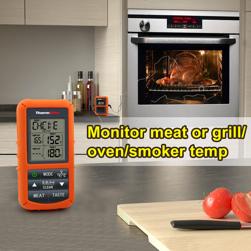 ThermoPro TP20 Dual-Probe Digital Wireless Meat Thermometer image number 4