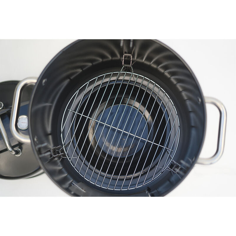 Grill Boss Vertical Charcoal Smoker, 4 Tiers image number 14