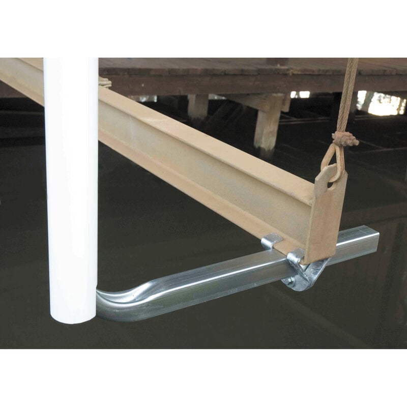 75" Post Boat Guide For I-Beam Trailers and Boat Lifts image number 2
