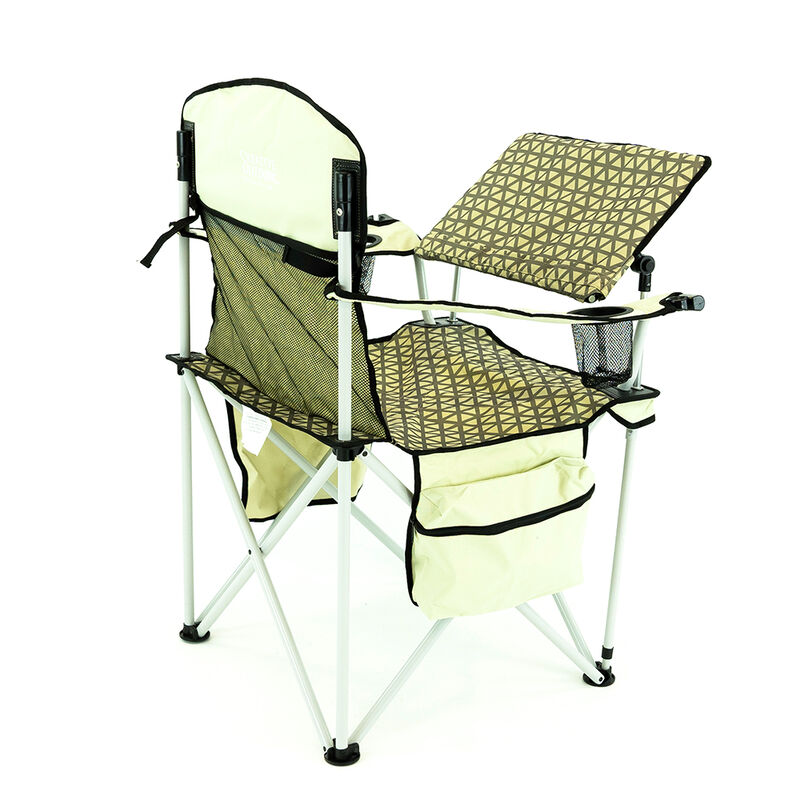 Creative Outdoor Folding iChair with Removable Folding Table image number 2