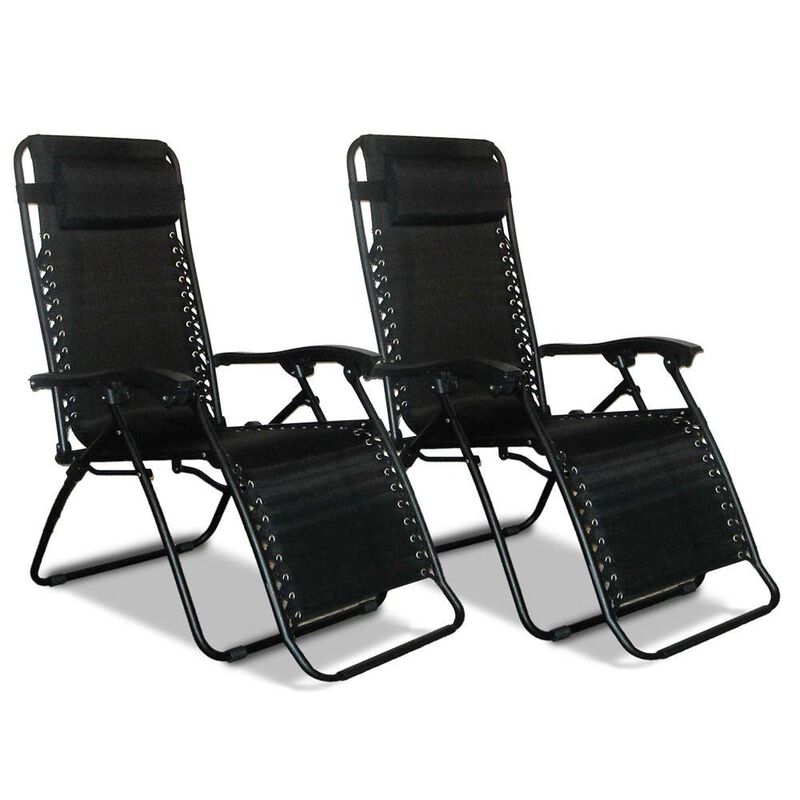 Caravan Canopy Zero Gravity Recliner, 2 Pack image number 5