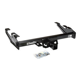 DRAW-TITE Class 4 Trailer Hitch, 2" Square Receiver, Chevrolet C1500, C2500, C3500, K1500, K2500, K3500, GMC C1500, C2500, C3500, K1500, K2500, K3500
