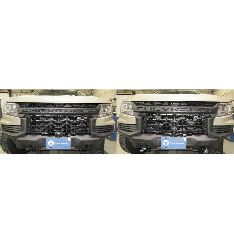 Blue Ox Vehicle Baseplate, for Select Chevrolet and GMC image number 2