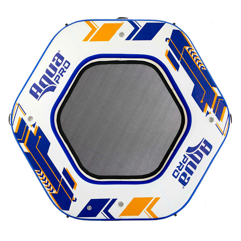 Aqua Leisure 10' Hex Dock Inflatable Island image number 1