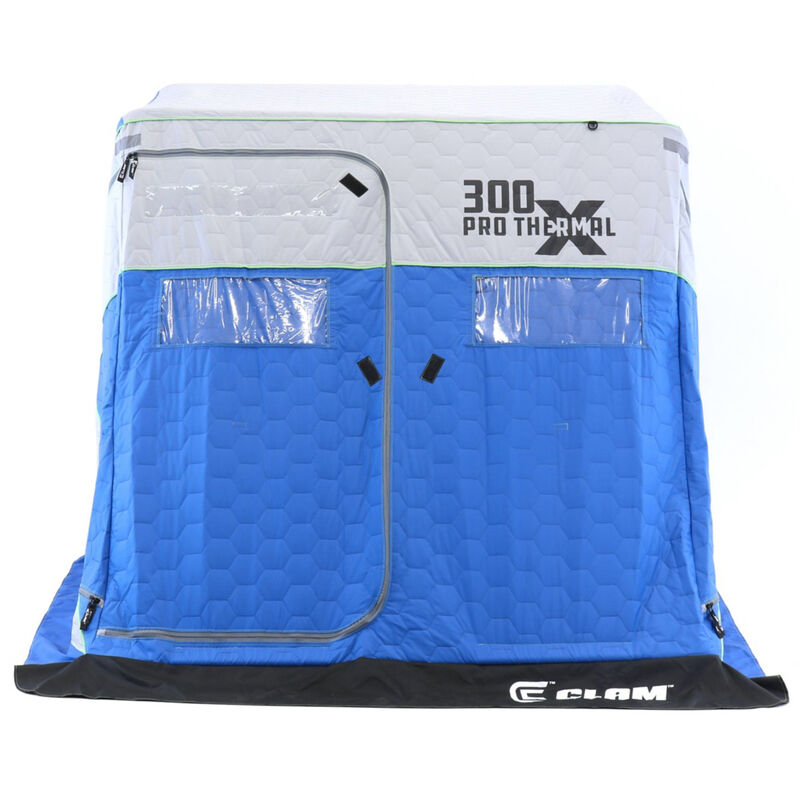 Clam Outdoor X300 Pro Thermal Ice Fishing Shelter image number 2