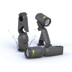 Blackfire Waterproof 190 Lumen Clamplight