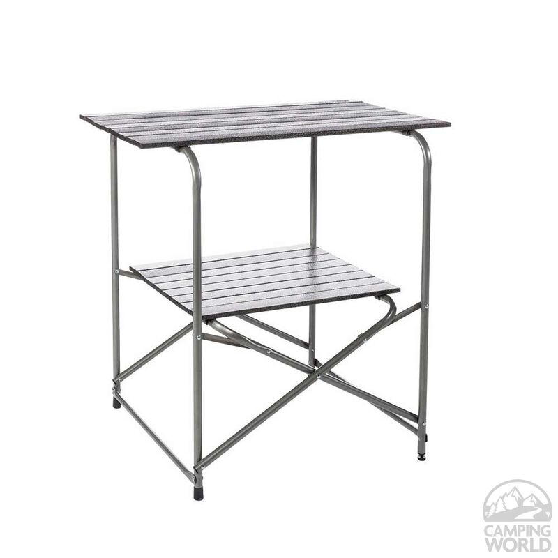Kamp-Rite 2 Tier EZ Prep Table image number 2