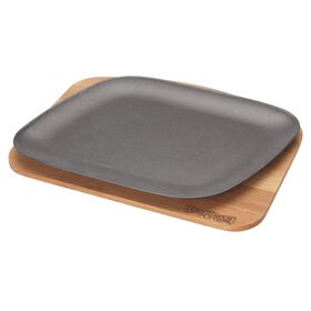 Bayou Classic&reg; 12-in. Enameled Fajita Pan with Trivet