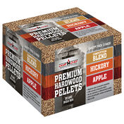Camp Chef Premium Hardwood Pellet Variety Pack
