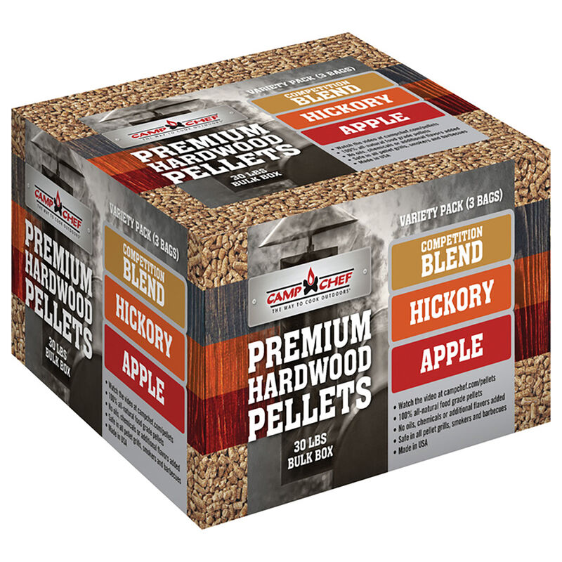 Camp Chef Premium Hardwood Pellet Variety Pack image number 1