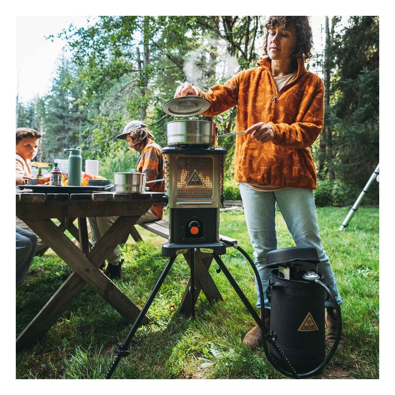 Ignik Skullet Deluxe Heater Stove Cook Set image number 8