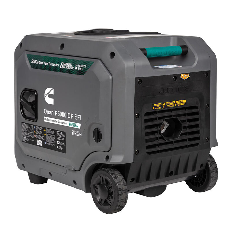 Cummins Onan P5000iDF EFI Dual-Fuel Inverter Generator, EPA+CARB image number 2