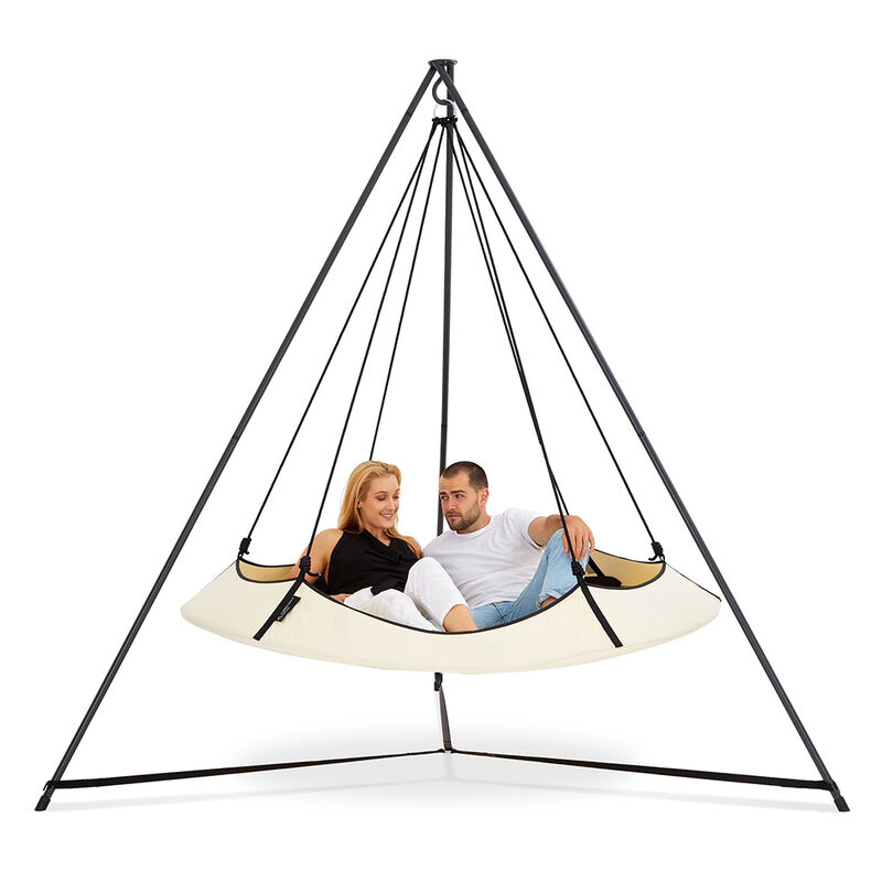 Hangout Pod and Stand Hammock Set image number 3