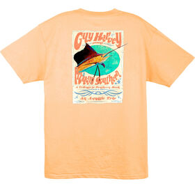 Guy Harvey Men's Trippy Short-Sleeve Tee