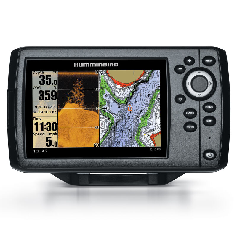 Humminbird Helix 5 DI Fishfinder GPS Combo image number 1