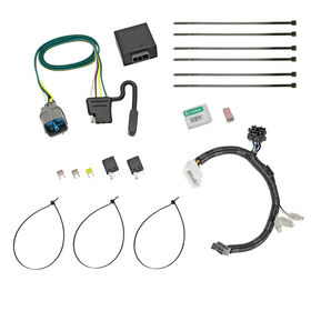 Tekonsha T-One T-Connector Custom Wiring Harness: Honda Pilot