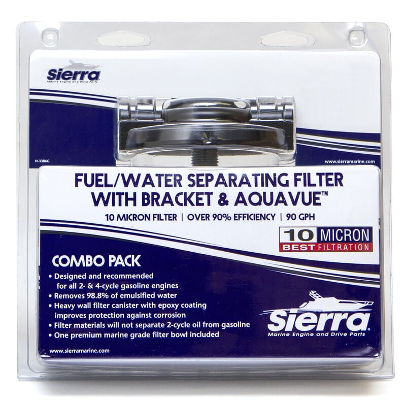 Sierra Fuel/Water Separator Filter, Sierra Part #18-7983-2 image number 1