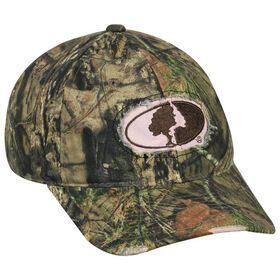 Mossy Oak Women's Camo Oak Cap