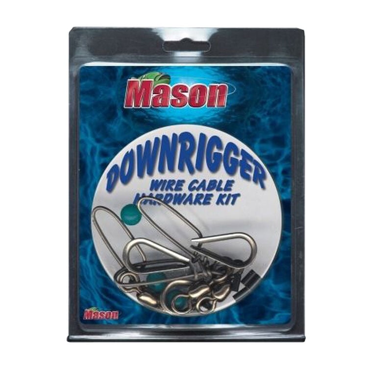 Mason Downrigger Wire Cable Hardware Kit image number 1