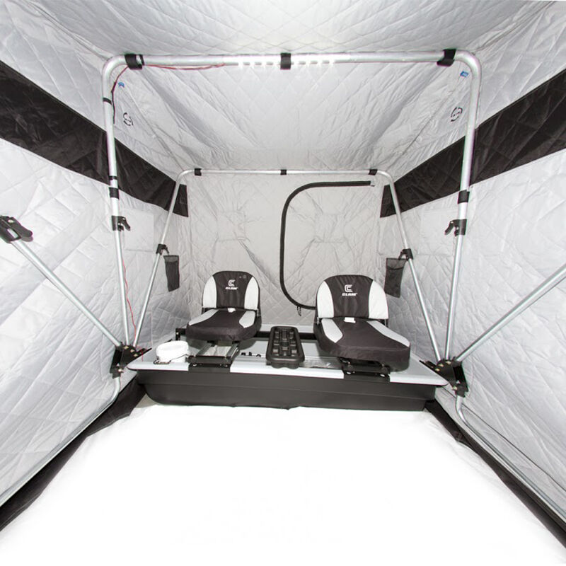 Clam Jason Mitchell Thermal X Fish Trap Ice Shelter image number 2