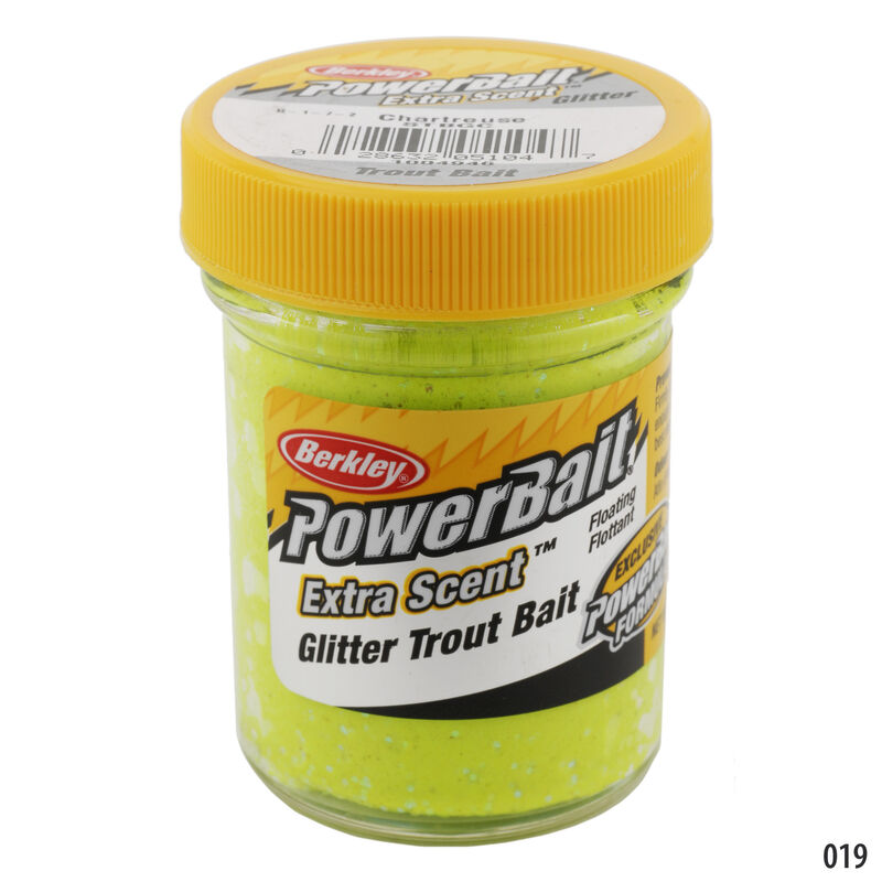 Berkley PowerBait Glitter Trout Bait, 1-4/5-oz. Jar image number 1