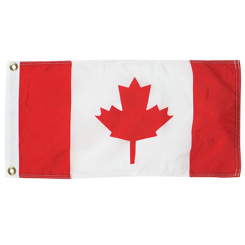 Canadian Boat Flag image number 1