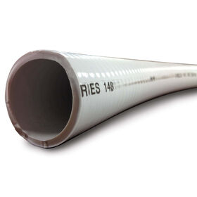 Shields 1-1/8" Vac Extra Heavy-Duty/FDA-Grade Hose, 50'L