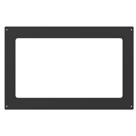 Contoure Black Onyx Microwave Trim Kit for Models RV-955BK-AF