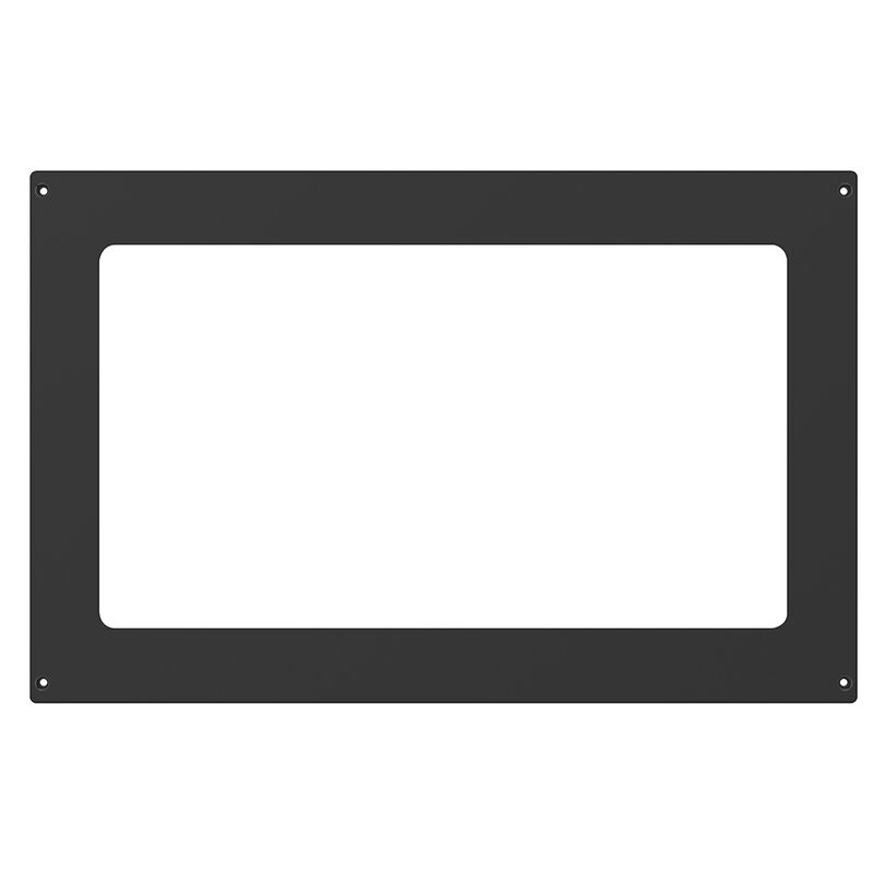 Contoure Black Onyx Microwave Trim Kit for Models RV-955BK-AF