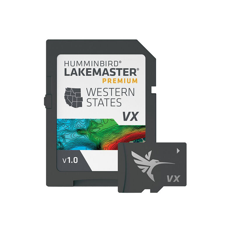 Humminbird LakeMaster VX Premium - Western States image number 1