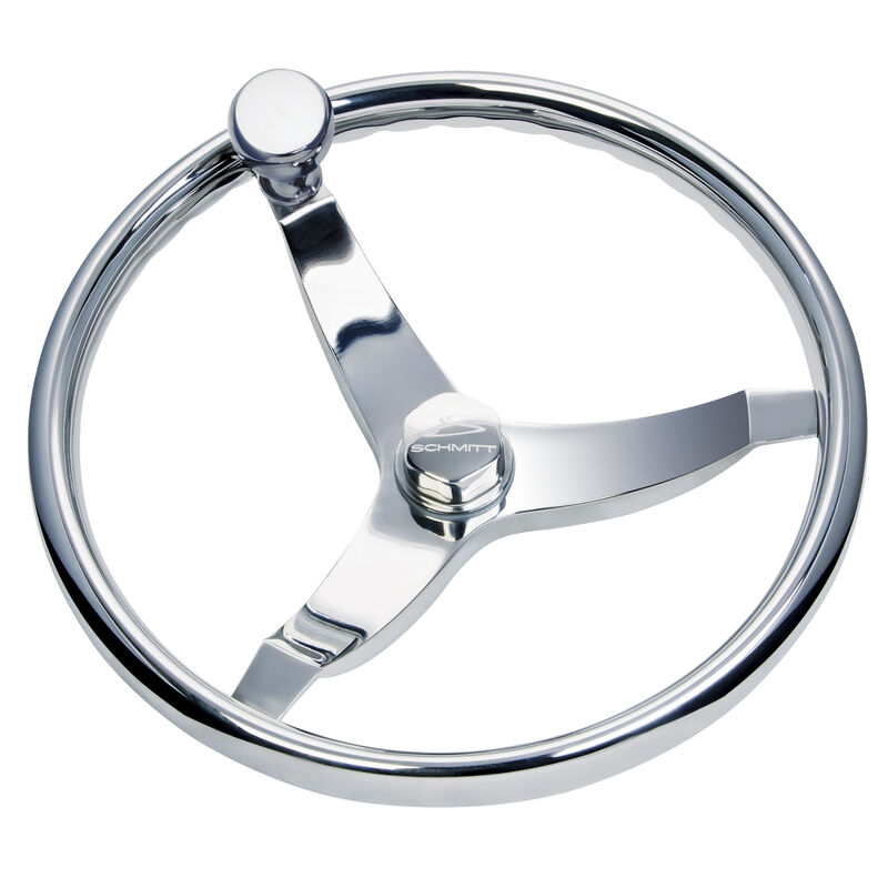 Schmitt Vision Elite 13.5" Steering Wheel With Knob image number 1