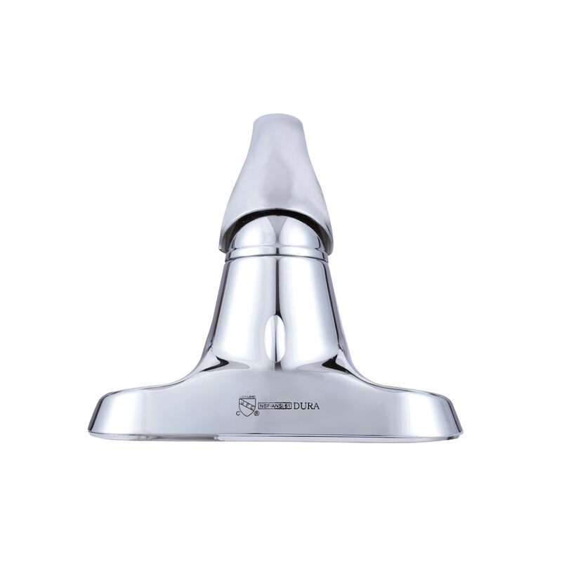Dura Faucet Heavy-Duty Single-Lever RV Lavatory Faucet, Chrome image number 3