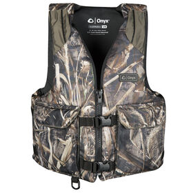 Onyx Camo Fishing Life Jacket