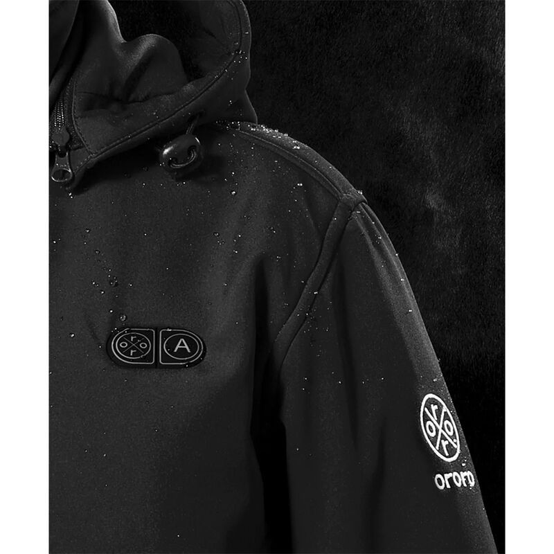 RORO Women's Heated Dual Control Jacket with 5 Heating Zones and Rechargeable Battery image number 11