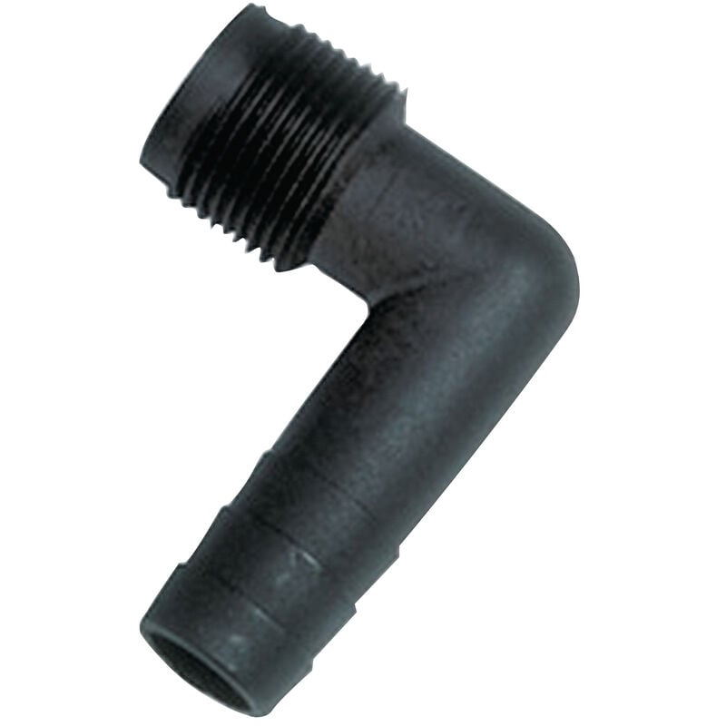 Forespar Marelon Male Elbow 3/4" Pipe Thread Size image number 1