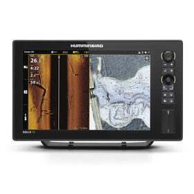 Humminbird Solix 12 CHIRP MEGA SI+ G2 Fishfinder Chartplotter