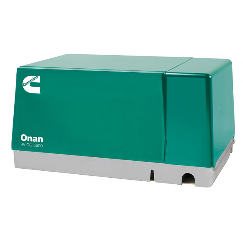 Cummins Onan RV QG 5500 LP Generator image number 1