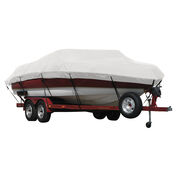 Exact Fit Covermate Sunbrella Boat Cover for Starcraft Fisherman 160  Fisherman 160 W/Shield No Troll Mtr O/B. Natural