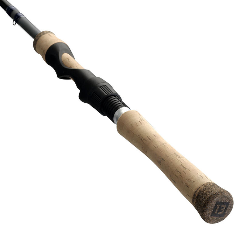 13 Fishing Defy Silver Spinning Rod image number 4