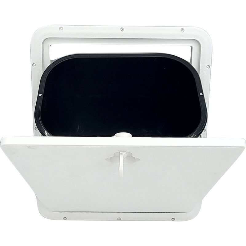 DPI Marine Tilt-Out Garbage Can in Auster&mdash;18 in x 16 in 