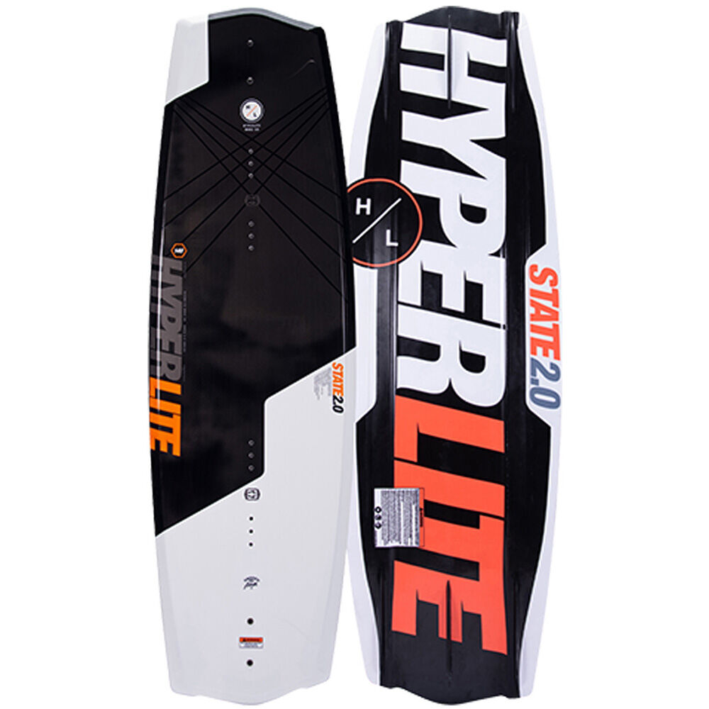 Hyperlite State 2.0 Wakeboard with Frequency Bindings (#365545)