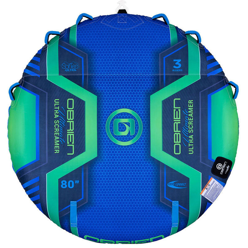 O'Brien Ultimate Ultra Screamer 3-Person Towable Tube image number 1