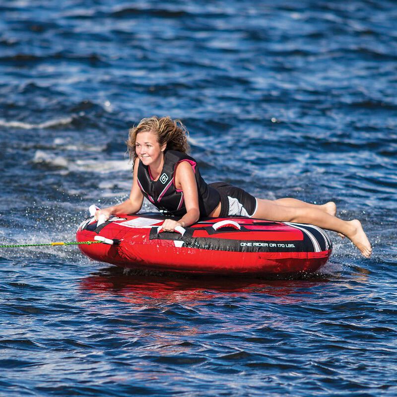 O'Brien Screamer 1-Rider Towable Tube image number 2