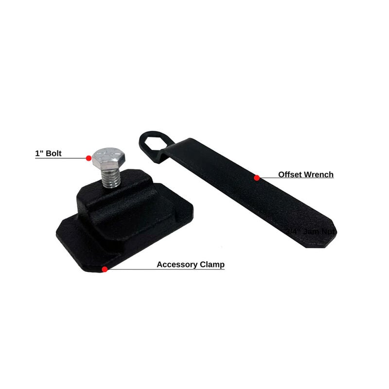 BulletProof Accessory Clamp image number 2