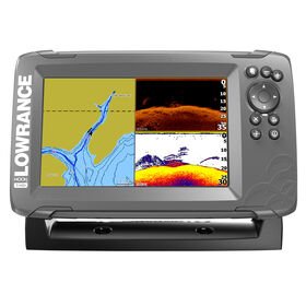 Lowrance HOOK2 7 Fishfinder/Chartplotter w/SplitShot Transducer & US/Canada Nav+