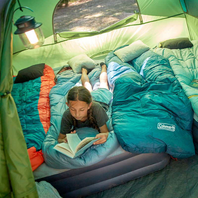 Coleman Big Bay 20&deg;F Mummy Sleeping Bag image number 10