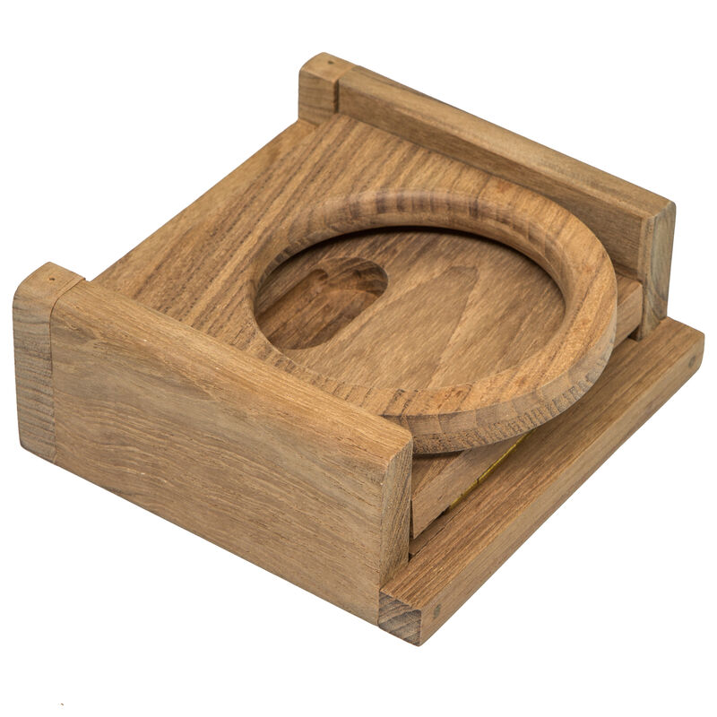 Whitecap Teak Folding Drink Holder image number 2